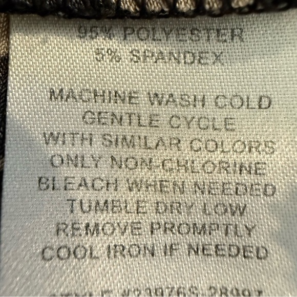 Sweet Storm Black Cream Sheath Midi Dress Scoop Keyhole Neck Short Sleeve Women - Picture 10 of 10